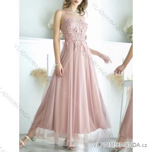 Elegant Sleeveless Ball Gown Lace (uni s-m) ITALIAN FASHION IM919919