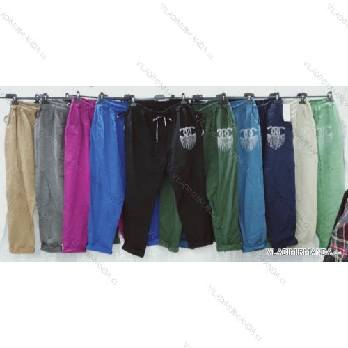 Long Sleeve Dress with Pendant Women's Oversized (3XL / 4XL ONE SIZE) ITALIAN FASHION IMWQ2115022