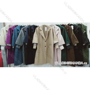 Women's Plus Size Long Sleeve Coat (3XL/4XL ONE SIZE) ITALIAN FASHION IMWQ233045
