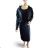 Classic short sleeve dress women (uni s-l) ITALIAN MODA IMC20206 S/M Emerald
