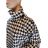 Dress sweater long sleeve ladies (uni sl) ITALIAN Fashion IM2188150 M / L Black and white