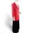 Shirt 3/4 sleeve ladies strip (4XL/5XL ONE SIZE) ITALSKÁ MÓDA IM422026