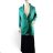 Shirt 3/4 sleeve ladies strip (4XL/5XL ONE SIZE) ITALSKÁ MÓDA IM422026