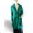 Women's Plus Size Fluffy Long Sleeve Coat (XL/2XL ONE SIZE) ITALIAN FASHION IMC23303