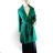 Women's Plus Size Fluffy Long Sleeve Coat (XL/2XL ONE SIZE) ITALIAN FASHION IMC23303