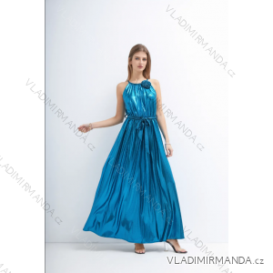 Women's Sleeveless Party Dress (S/M ONE SIZE) ITALIAN FASHION IMPSH245449