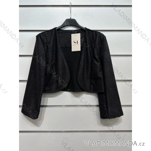 Women's Long Sleeve Bolero (S/M ONE SIZE) ITALIAN FASHION IMPSH235440