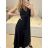 Dress classic short sleeve women (uni S / M) ITALIAN FASHION IMC20203