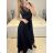 Dress classic short sleeve women (uni S / M) ITALIAN FASHION IMC20203