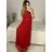 Women's Strapless Sparkly Party Long Dress (S/M ONE SIZE) ITALIAN FASHION IMPMD2336163