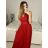 Women's Strapless Sparkly Party Long Dress (S/M ONE SIZE) ITALIAN FASHION IMPMD2336163