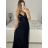 Women's Long Chiffon Short Sleeve Dress (S/M ONE SIZE) ITALIAN FASHION IMWGS231048