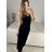 Women's Long Elegant Strapless Dress (S/M ONE SIZE) ITALIAN FASHION IMPMD23333 S/M red