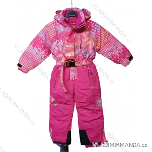 Children's Girls' Whistle Winter Jumpsuit (104-128) ECHT22HA05