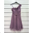 Women's Strapless Short Party Dress (S/M ONE SIZE) ITALIAN FASHION IMPSH235427 Green S / M