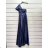 Women's Sleeveless Short Party Dress (S/M ONE SIZE) ITALIAN FASHION IMPSH235426 Golden S / M