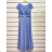 Women's Sleeveless Short Party Dress (S/M ONE SIZE) ITALIAN FASHION IMPSH235426 dark blue XL/2XL