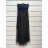 Women's Sleeveless Short Party Dress (S/M ONE SIZE) ITALIAN FASHION IMPSH235426 black S / M
