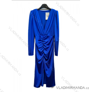 Women's Long Sleeve Party Dress (S/M ONE SIZE) ITALIAN FASHION IMPSH235429