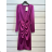 Women's Long Sleeve Party Dress (S/M ONE SIZE) ITALIAN FASHION IMPSH235429 black S / M
