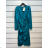 Women's Long Sleeve Party Dress (S/M ONE SIZE) ITALIAN FASHION IMPSH235429 black S / M