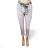 Tracksuit pants long ladies (uni s / m) ITALIAN MODA IM419836 Old-pink M / L