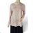 Women's Plus Size Long Sleeve Tunic (3XL/4XL/5XL ONE SIZE) ITALIAN FASHION IM423550 Old-pink S/M