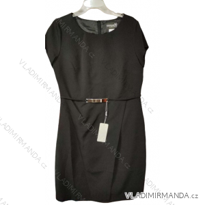 Women's short sleeve dress oversized (L-3XL) POLISH FASHION PMF20013