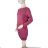Classic Warm Long Sleeve Dress Women's (L / XL ONE SIZE) ITALIAN FASHION IMD211121 S/M Brown