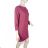 Classic Warm Long Sleeve Dress Women's (L / XL ONE SIZE) ITALIAN FASHION IMD211121 S/M Brown