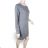 Classic Warm Long Sleeve Dress Women's (L / XL ONE SIZE) ITALIAN FASHION IMD211121 S/M Brown