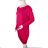 Classic Warm Long Sleeve Dress Women's (L / XL ONE SIZE) ITALIAN FASHION IMD211121 S/M Brown