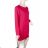 Classic Warm Long Sleeve Dress Women's (L / XL ONE SIZE) ITALIAN FASHION IMD211121 S/M Brown
