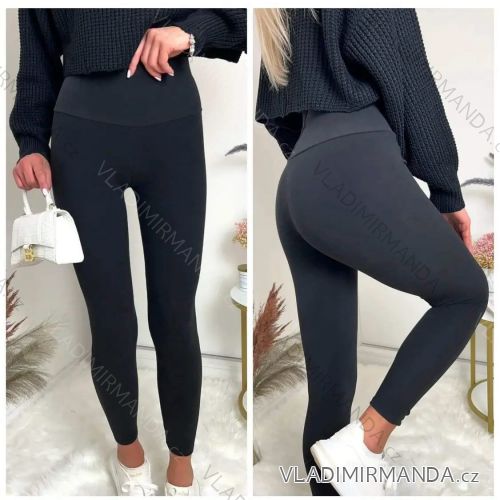 Women's skinny long leggings (2XL/3XL, 3XL/4XL, 5XL/6XL) POLISH FASHION DPP23030DM