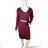 Women's Long Sleeve Knitted Dress (M/L ONE SIZEl) ITALIAN FASHION IMD23811