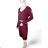 Women's Long Sleeve Knitted Dress (M/L ONE SIZEl) ITALIAN FASHION IMD23811