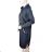 Women's Plus Size Long Sleeve Hooded Sweatshirt Dress (2XL/3XL ONE SIZE) ITALIAN FASHION IM423680