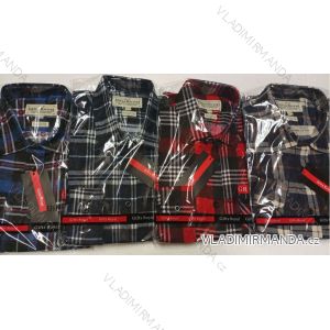 Men's long flannel shirts (39/40-47/48) GIFTS ROYAL GLI22MTK28