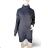 Women's Plus Size Warm Long Sleeve Dress (L/XL ONE SIZE) ITALIAN FASHION IMC23460