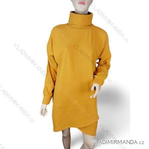 Women's warm long sleeve dress (S/M ONE SIZE) ITALIAN FASHION IMC23376