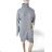 Women's warm long sleeve dress (S/M ONE SIZE) ITALIAN FASHION IMC23376 L/XL red