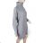 Women's warm long sleeve dress (S/M ONE SIZE) ITALIAN FASHION IMC23376 L/XL red