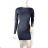 Women's short formal dress long sleeve (S-XL) MB21 IM619052 S/M hořčicová