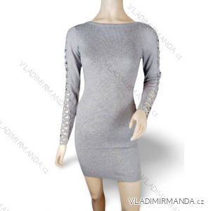 Women's short formal dress long sleeve (S-XL) MB21 IM619052