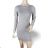 Women's short formal dress long sleeve (S-XL) MB21 IM619052 S/M hořčicová