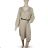 Women's Belted Long Sleeve Knitted Dress (S/M ONE SIZE) ITALIAN FASHION IMM23M5173