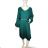 Women's Long Sleeve Sweater (S / M ONE SIZE) ITALIAN FASHION IMM219072 S/M béžová