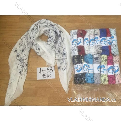 Ladies scarf (one size) DELFIN JK-58