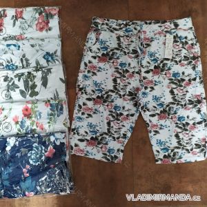 Women's 3/4 short floral sweatpants (xl-5xll) TOVTA IM620NQFK2560