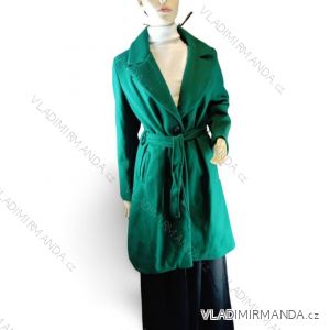 Women's Plus Size Fluffy Long Sleeve Coat (XL/2XL ONE SIZE) ITALIAN FASHION IMC23303